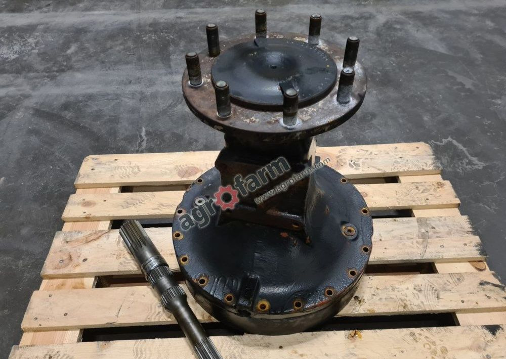 Układ planetarny, zwolnica TVT 190, CVX 1170 - Transmission: photos 3 Układ planetarny, zwolnica TVT 190, CVX 1170 - Transmission: photos 3