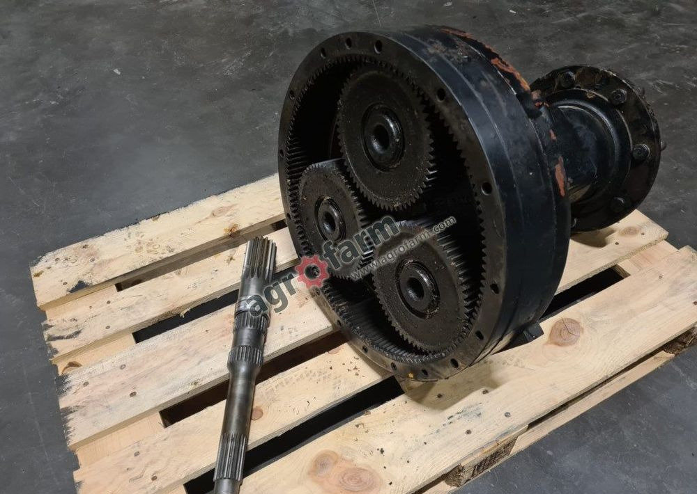 Układ planetarny, zwolnica TVT 190, CVX 1170 - Transmission: photos 2 Układ planetarny, zwolnica TVT 190, CVX 1170 - Transmission: photos 2