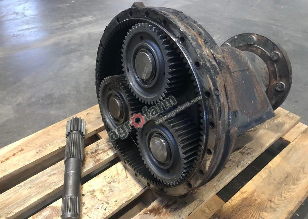 ZWOLNICA LH VALTRA T173 TB0788B - Transmission: photos 3 ZWOLNICA LH VALTRA T173 TB0788B - Transmission: photos 3