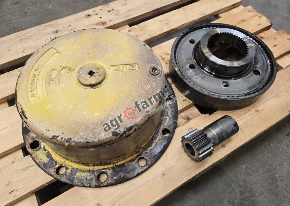 Zwolnica, układ planetarny FWD John Deere 8360R - Transmission: photos 1 Zwolnica, układ planetarny FWD John Deere 8360R - Transmission: photos 1