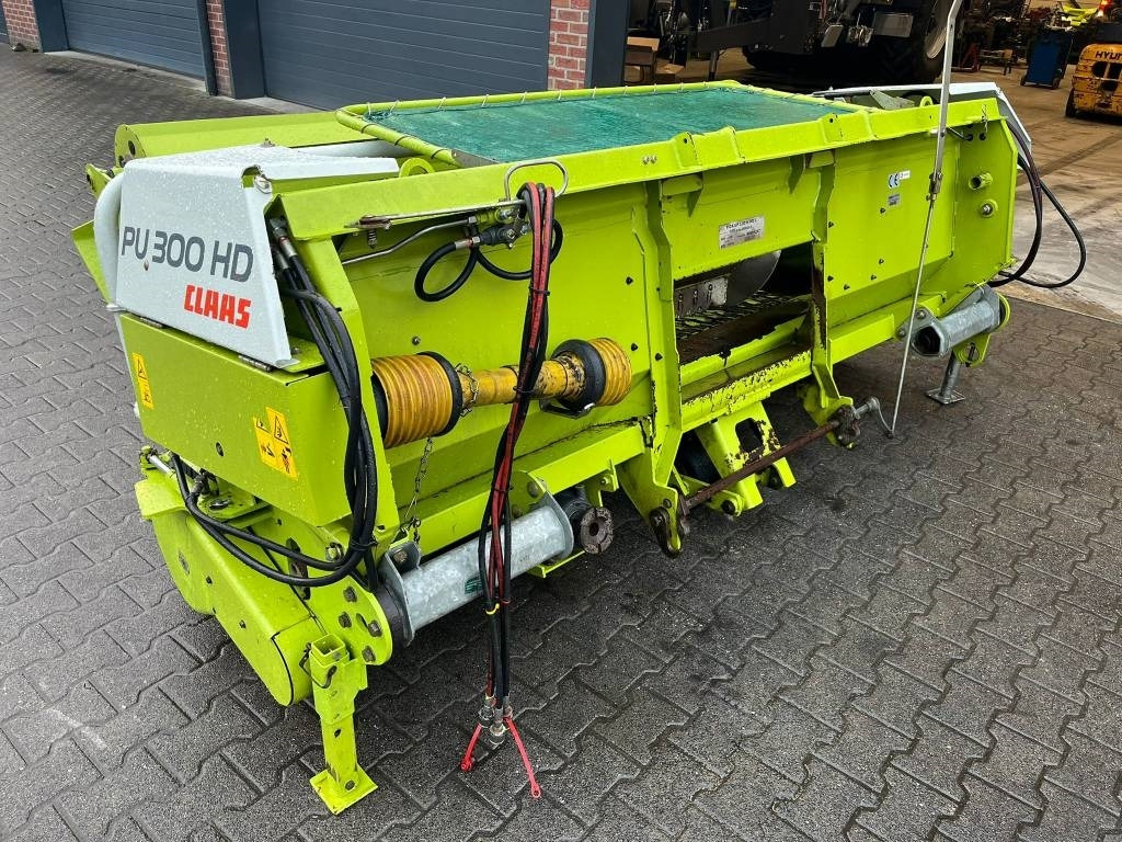Claas PU 300 HD - Accessoire aux ensileuses: photos 3 Claas PU 300 HD - Accessoire aux ensileuses: photos 3