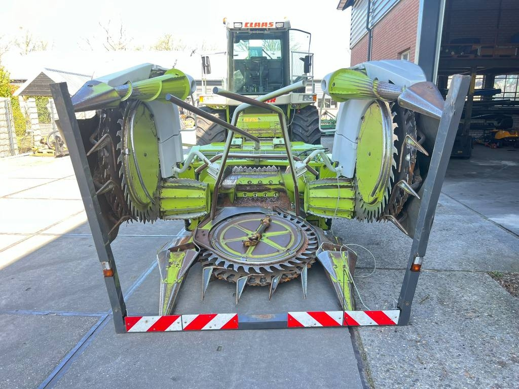 Claas RU 450 Xtra - Ensileuse: photos 2 Claas RU 450 Xtra - Ensileuse: photos 2