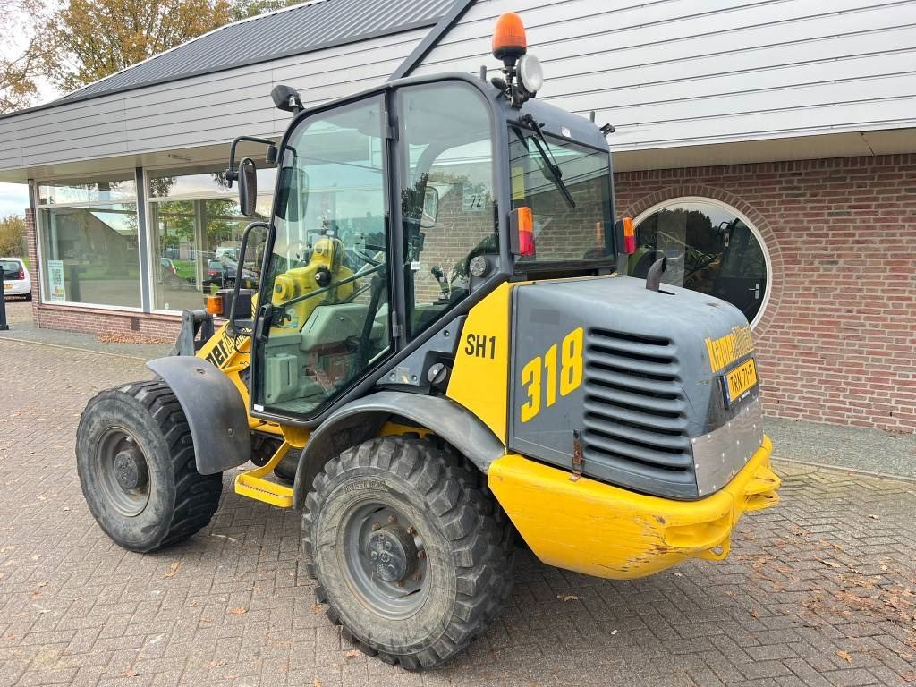 Kramer 318 - Chargeuse sur pneus: photos 3 Kramer 318 - Chargeuse sur pneus: photos 3