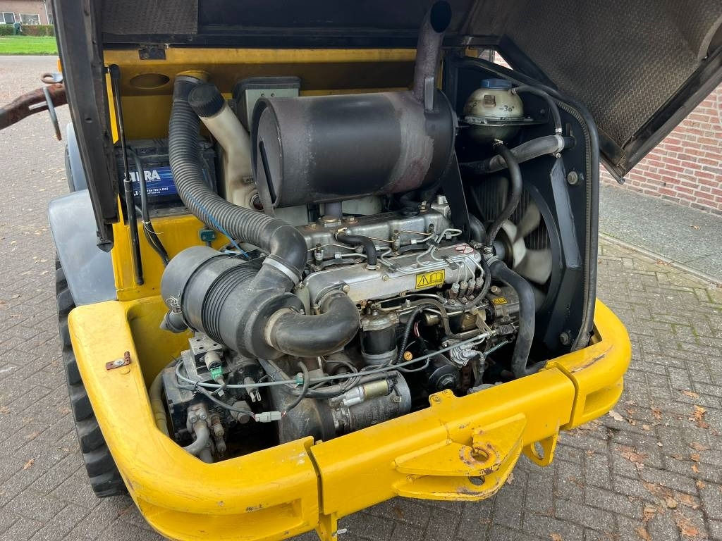 Chargeuse sur pneus Kramer 318: photos 12