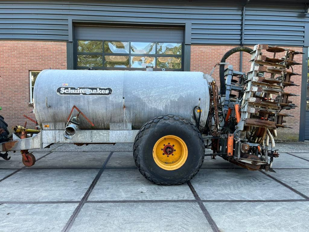 Schuitemaker + Slootmid PTW 70  - Tonne à lisier: photos 1 Schuitemaker + Slootmid PTW 70  - Tonne à lisier: photos 1