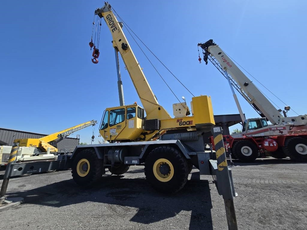 Grove RT 600 E - Grue mobile: photos 4 Grove RT 600 E - Grue mobile: photos 4