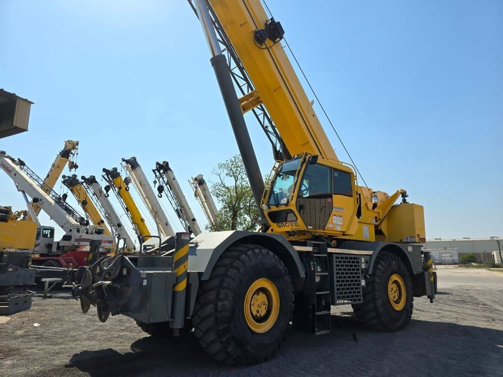 Grove RT 890 E - Grue mobile: photos 3 Grove RT 890 E - Grue mobile: photos 3