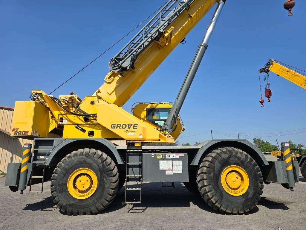 Grove RT 890 E - Grue mobile: photos 4 Grove RT 890 E - Grue mobile: photos 4