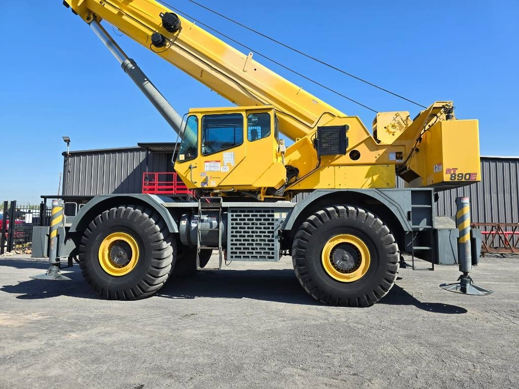 Grove RT 890 E - Grue mobile: photos 5 Grove RT 890 E - Grue mobile: photos 5