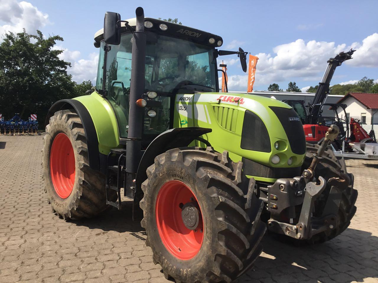 CLAAS Arion 630 - Tracteur agricole: photos 3 CLAAS Arion 630 - Tracteur agricole: photos 3