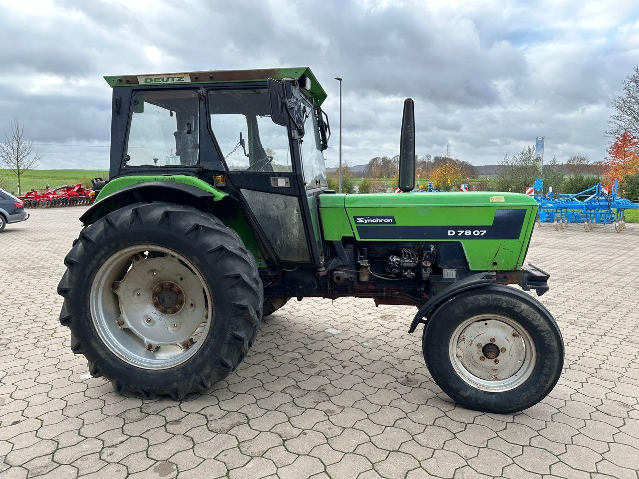 Deutz-Fahr D7807 Synchron - Tracteur agricole: photos 4 Deutz-Fahr D7807 Synchron - Tracteur agricole: photos 4