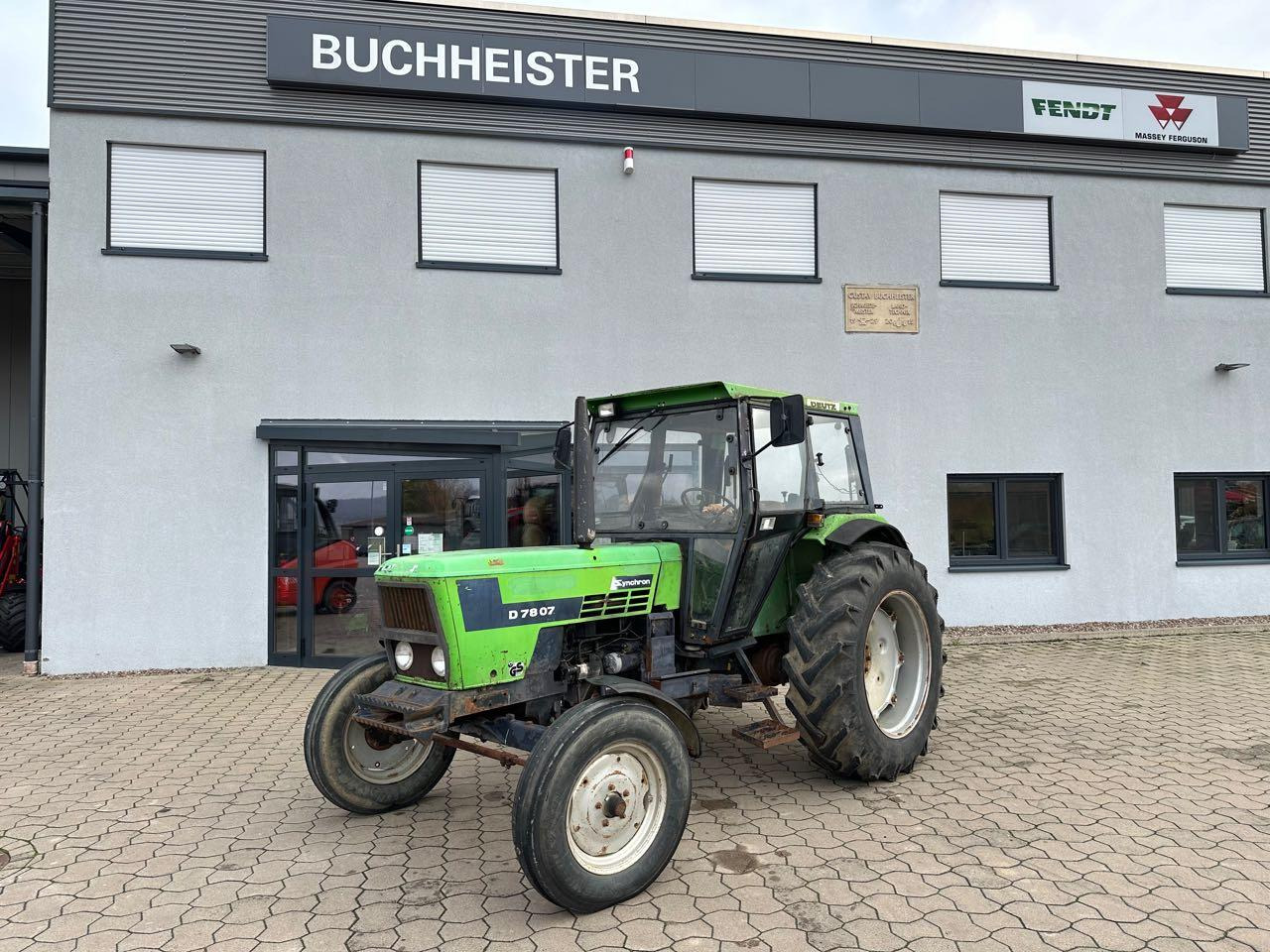 Deutz-Fahr D7807 Synchron - Tracteur agricole: photos 1 Deutz-Fahr D7807 Synchron - Tracteur agricole: photos 1