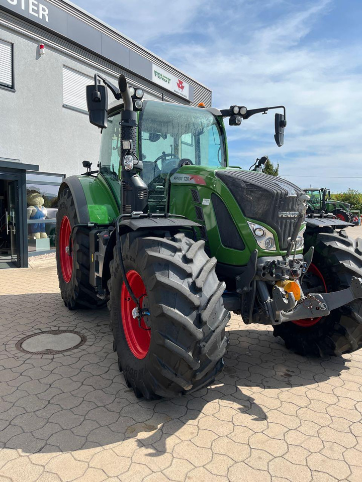 Fendt 720 Vario S4 ProfiPlus - Tracteur agricole: photos 4 Fendt 720 Vario S4 ProfiPlus - Tracteur agricole: photos 4