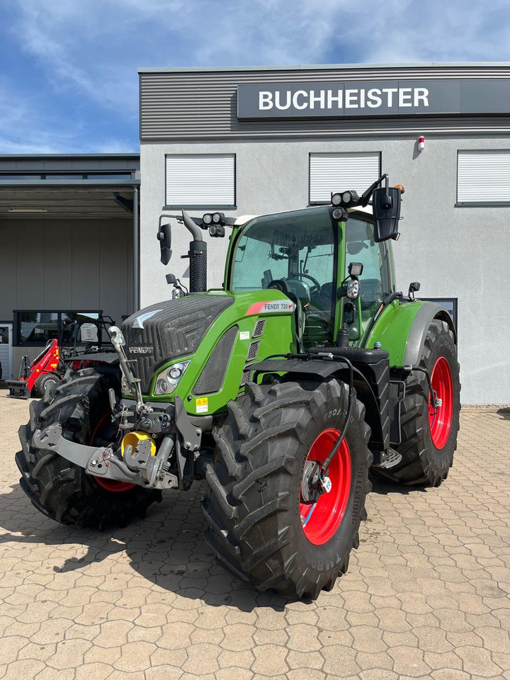 Fendt 720 Vario S4 ProfiPlus - Tracteur agricole: photos 1 Fendt 720 Vario S4 ProfiPlus - Tracteur agricole: photos 1