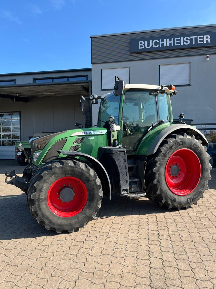 Crédit-bail de Fendt 720 Vario SCR Fendt 720 Vario SCR: photos 7 Crédit-bail de Fendt 720 Vario SCR Fendt 720 Vario SCR: photos 7