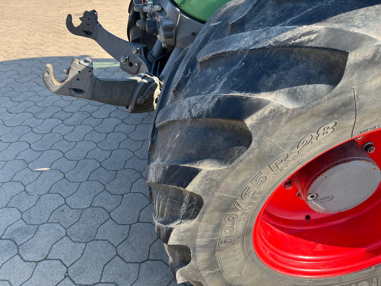 Crédit-bail de Fendt 720 Vario SCR Fendt 720 Vario SCR: photos 9 Crédit-bail de Fendt 720 Vario SCR Fendt 720 Vario SCR: photos 9