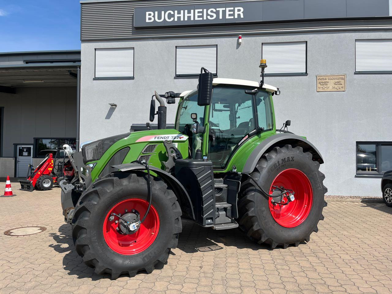 Fendt 722 Vario S4 ProfiPlus - Tracteur agricole: photos 1 Fendt 722 Vario S4 ProfiPlus - Tracteur agricole: photos 1