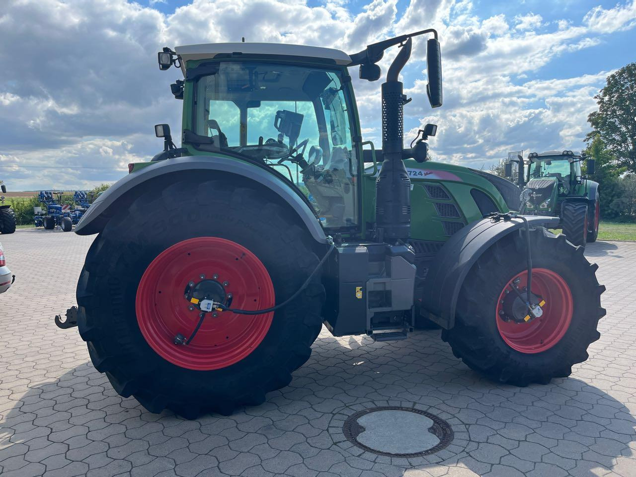 Fendt 724 Vario S4 ProfiPlus - Tracteur agricole: photos 4 Fendt 724 Vario S4 ProfiPlus - Tracteur agricole: photos 4