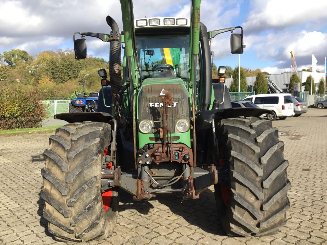 Fendt 820 Vario - Tracteur agricole: photos 4 Fendt 820 Vario - Tracteur agricole: photos 4