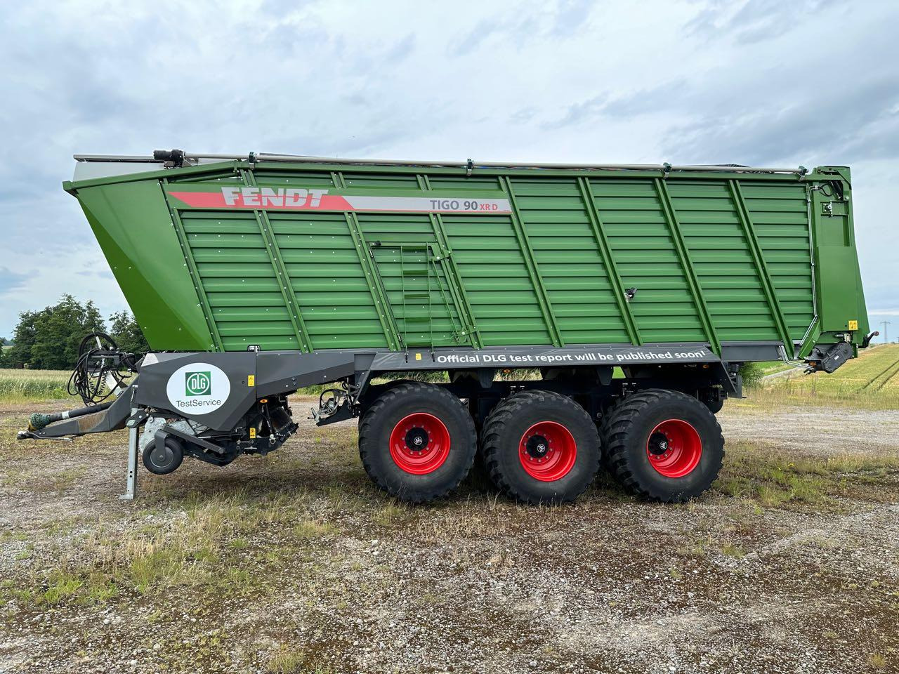 Fendt TIGO 90 XR D - Ladewagen - Autochargeuse: photos 2 Fendt TIGO 90 XR D - Ladewagen - Autochargeuse: photos 2