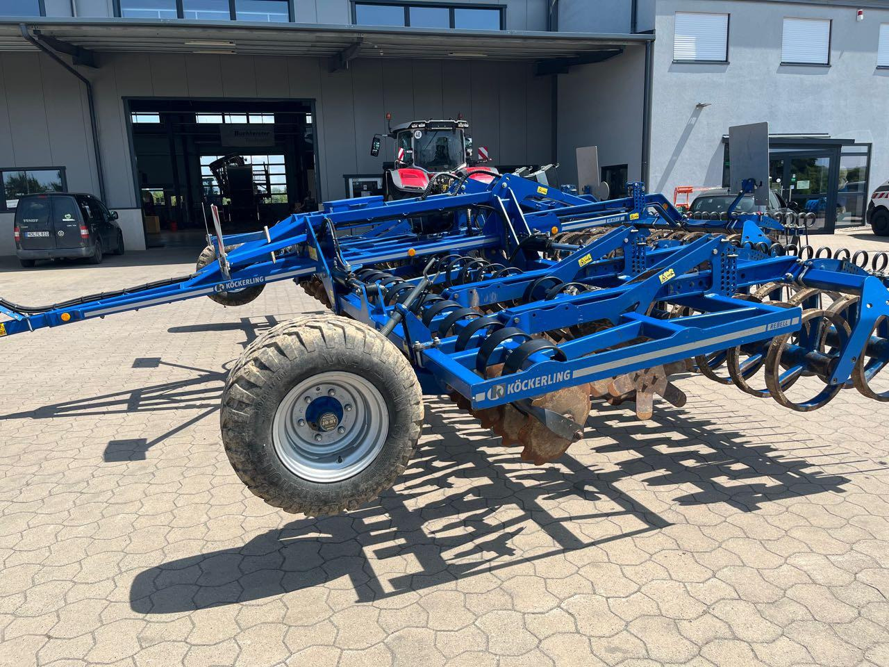 Köckerling Rebell classic T 600 - Cover crop: photos 3 Köckerling Rebell classic T 600 - Cover crop: photos 3