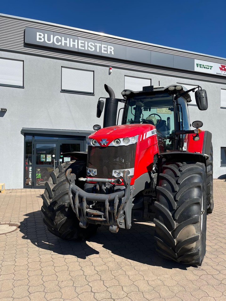 Massey Ferguson 8727 Dyna VT - Tracteur agricole: photos 3 Massey Ferguson 8727 Dyna VT - Tracteur agricole: photos 3
