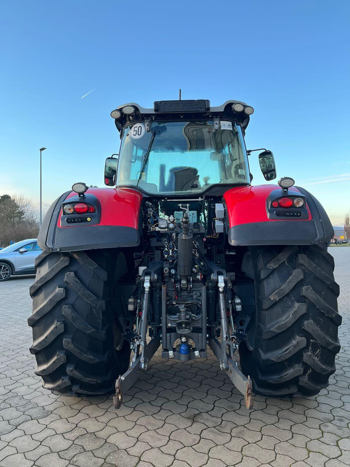 Massey Ferguson MF 8727 Dyna-VT - Tracteur agricole: photos 4 Massey Ferguson MF 8727 Dyna-VT - Tracteur agricole: photos 4