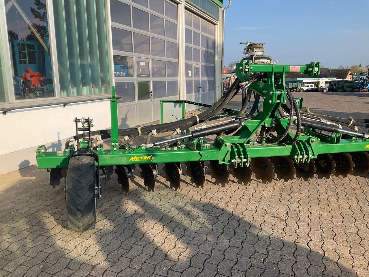 Meyer-Lohne Mixi 600 - Epandeurs: photos 4 Meyer-Lohne Mixi 600 - Epandeurs: photos 4