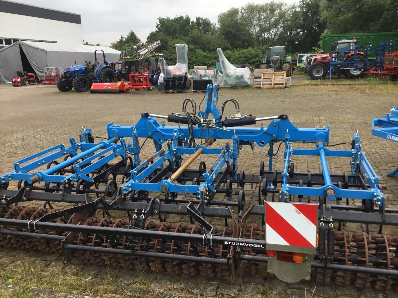 Rabe Sturmvogel 4501 LS - Combiné de semis: photos 5 Rabe Sturmvogel 4501 LS - Combiné de semis: photos 5