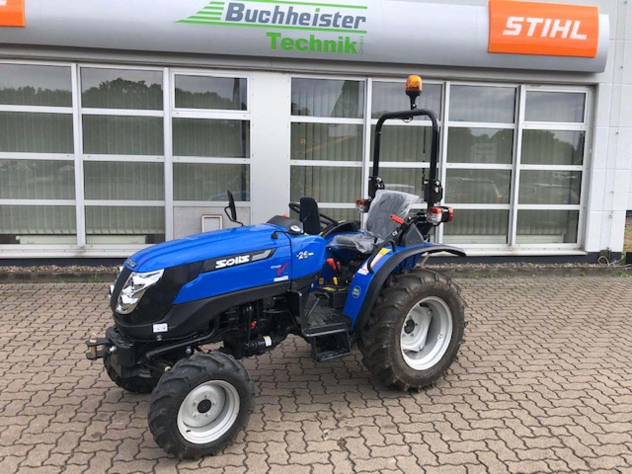 Solis 26 6+2 - Tracteur agricole: photos 1 Solis 26 6+2 - Tracteur agricole: photos 1