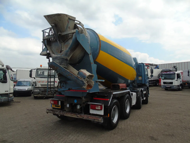 DAF CF 400 + 8X4 + MANUAL + SPRINGS + EURO 6 - Camion pompe: photos 5 DAF CF 400 + 8X4 + MANUAL + SPRINGS + EURO 6 - Camion pompe: photos 5