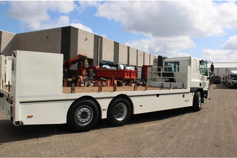 DAF CF 75 .310 + 6X2 + EURO 5 - Camion plateau: photos 4 DAF CF 75 .310 + 6X2 + EURO 5 - Camion plateau: photos 4