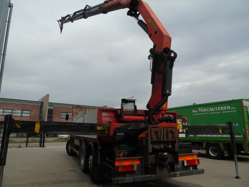 DAF CF 85.380 + MANUAL + PALFINGER PK20.000 + 6X2 STEERING - Camion grue: photos 3 DAF CF 85.380 + MANUAL + PALFINGER PK20.000 + 6X2 STEERING - Camion grue: photos 3