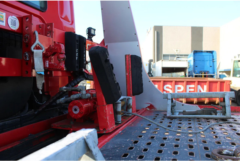 DAF CF 85.410 + EURO 5 + EXTENDABLE PLATFORM HYDROLIC + 6X2 + 3X IN STOCK / WINCH - Camion porte-voitures: photos 3 DAF CF 85.410 + EURO 5 + EXTENDABLE PLATFORM HYDROLIC + 6X2 + 3X IN STOCK / WINCH - Camion porte-voitures: photos 3