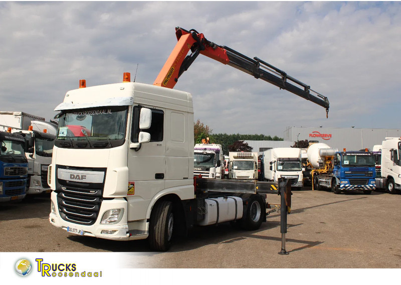 DAF XF 106.510 + PALFINGER 330002EH + 656 hours + EURO 6 - Camion grue: photos 1 DAF XF 106.510 + PALFINGER 330002EH + 656 hours + EURO 6 - Camion grue: photos 1
