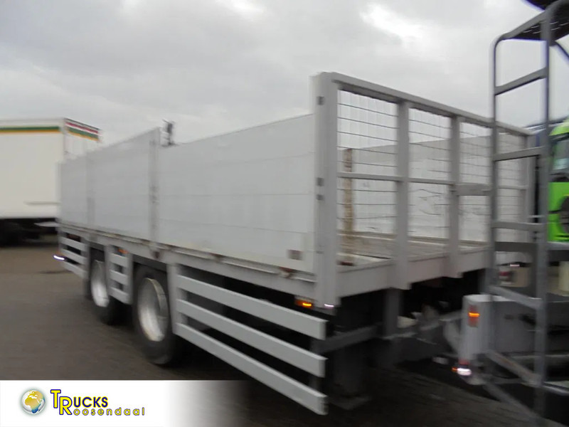 GS AN- 2000 + 2 AXLE - Remorque plateau: photos 1 GS AN- 2000 + 2 AXLE - Remorque plateau: photos 1