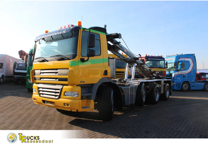 Ginaf X 4243 TS 460 + 30TON SYSTEM + 8x4 - Camion - système de câble: photos 1 Ginaf X 4243 TS 460 + 30TON SYSTEM + 8x4 - Camion - système de câble: photos 1