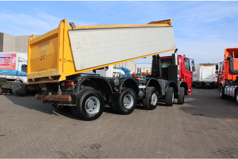 Ginaf X 5250 TS TIPPER + 10X4 + MANUAL - Camion benne: photos 5 Ginaf X 5250 TS TIPPER + 10X4 + MANUAL - Camion benne: photos 5
