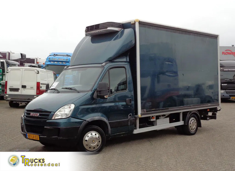Iveco Daily 50c15 x+ Manual + Carrier + Flower transport + cooling/heating - Utilitaire frigorifique: photos 1 Iveco Daily 50c15 x+ Manual + Carrier + Flower transport + cooling/heating - Utilitaire frigorifique: photos 1
