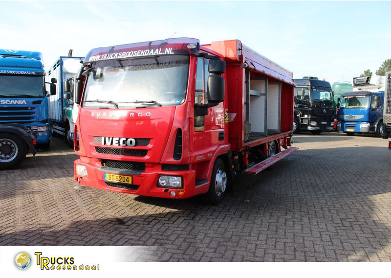 Iveco Eurocargo 100E18 + EURO 5 + LOW KM - Camion de pompier: photos 1 Iveco Eurocargo 100E18 + EURO 5 + LOW KM - Camion de pompier: photos 1