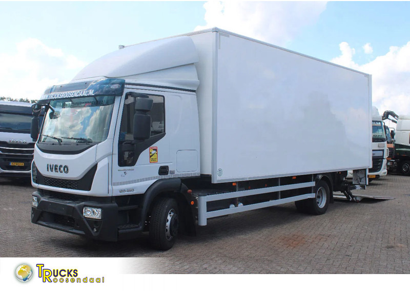 Iveco Eurocargo 120E220 + EURO 6 + 12t + NICE TRUCK - Camion à rideaux coulissants: photos 1 Iveco Eurocargo 120E220 + EURO 6 + 12t + NICE TRUCK - Camion à rideaux coulissants: photos 1