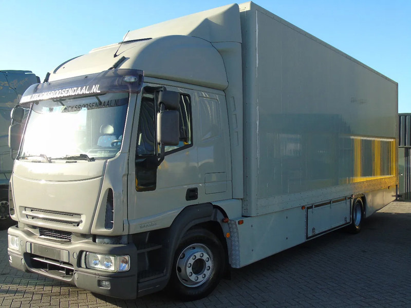 Iveco Eurocargo 150E24 + MANUAL + 177KM - Camion fourgon: photos 2 Iveco Eurocargo 150E24 + MANUAL + 177KM - Camion fourgon: photos 2