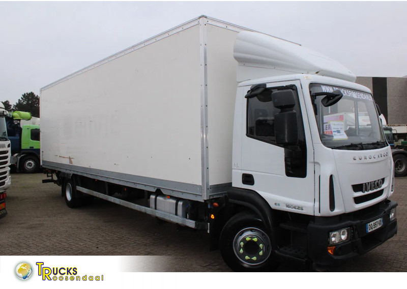 Iveco Eurocargo 160e25 + lift + euro 6 - Camion fourgon: photos 1 Iveco Eurocargo 160e25 + lift + euro 6 - Camion fourgon: photos 1