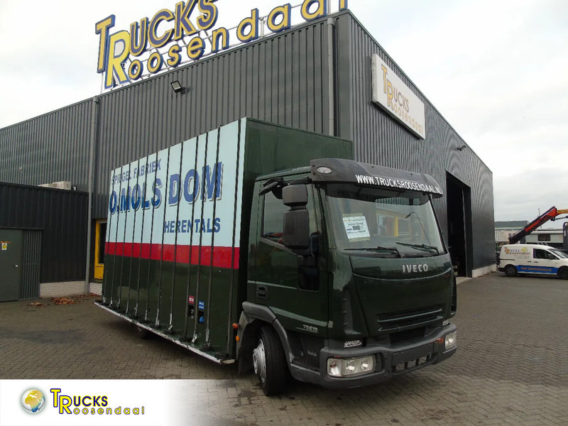 Iveco Eurocargo 75 E 180 GLASWAGEN - Camion fourgon: photos 1 Iveco Eurocargo 75 E 180 GLASWAGEN - Camion fourgon: photos 1