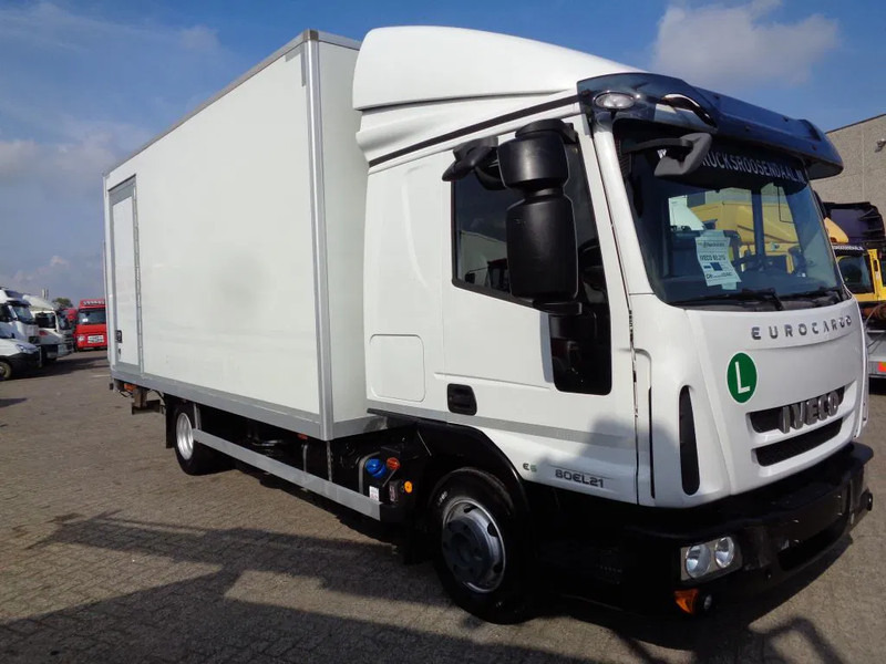 Iveco Eurocargo 80EL21 RESERVED Manual + Euro 6 + Dhollandia Lift - Camion à rideaux coulissants: photos 3 Iveco Eurocargo 80EL21 RESERVED Manual + Euro 6 + Dhollandia Lift - Camion à rideaux coulissants: photos 3