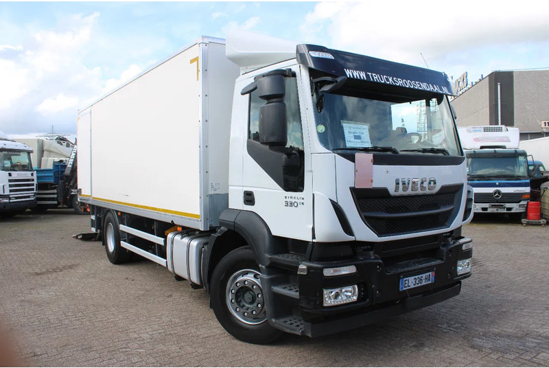 Iveco Stralis 330 + EURO 6 + NICE TRUCK + 19T - Camion fourgon: photos 4 Iveco Stralis 330 + EURO 6 + NICE TRUCK + 19T - Camion fourgon: photos 4