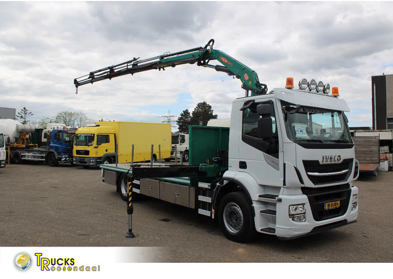 Iveco Stralis 400 + PM SERIE 13 4X HYDROLIC + EURO 6 + REMOTE - Camion benne, Camion grue: photos 1 Iveco Stralis 400 + PM SERIE 13 4X HYDROLIC + EURO 6 + REMOTE - Camion benne, Camion grue: photos 1