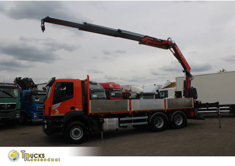 Iveco Stralis 420 + FASSI F185A.2.23 + 6X2 + REMOTE - Camion grue: photos 1 Iveco Stralis 420 + FASSI F185A.2.23 + 6X2 + REMOTE - Camion grue: photos 1