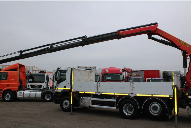 Camion grue Iveco Stralis 460 + PALFINGER PK23001EH + 6X2 steering + REMOTE + 131KM: photos 8