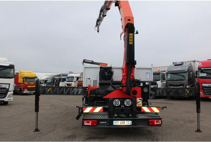 Camion grue Iveco Stralis 460 + PALFINGER PK23001EH + 6X2 steering + REMOTE + 131KM: photos 7